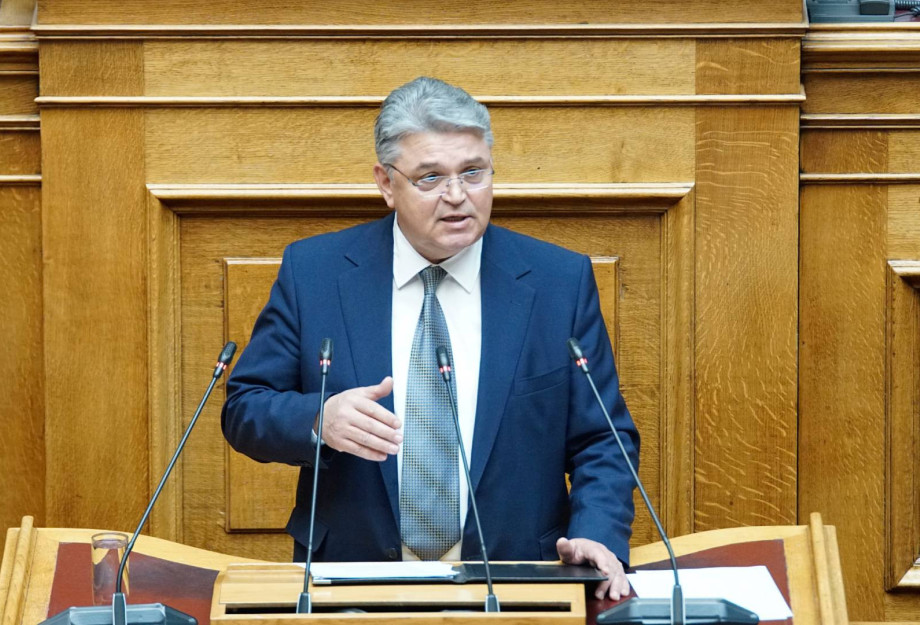 Δημήτρης Νατσιός- Η εκλογή Πιερρακάκη επιβράβευση της εθνοκτόνου μνημονιακής πολιτικής