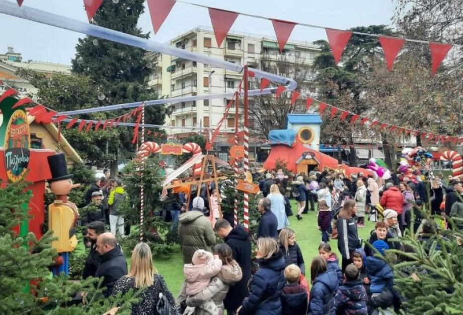 Δήμος Σερρών- Το Χριστουγεννιάτικο θεματικό πάρκο ανοίγει τις πύλες του