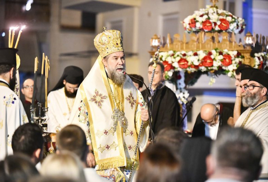 Σερρών Θεολόγος -Ο ένας και μοναδικός Σωτήρας του κόσμου είναι ο ενανθρωπήσας Κύριος Ιησούς Χριστός