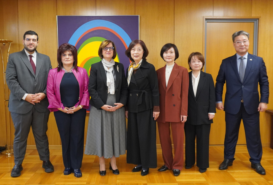 Ελεγκτικό Συνέδριο: Επίσημη επίσκεψη της Ανώτατης Ελεγκτικής Αρχής της Δημοκρατίας της Κορέας