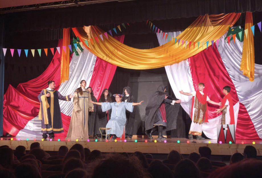 ΕΠΑΛ Ηράκλειας Σερρών: Ένα «Μεγάλο Τσίρκο» που μας μάγεψε!