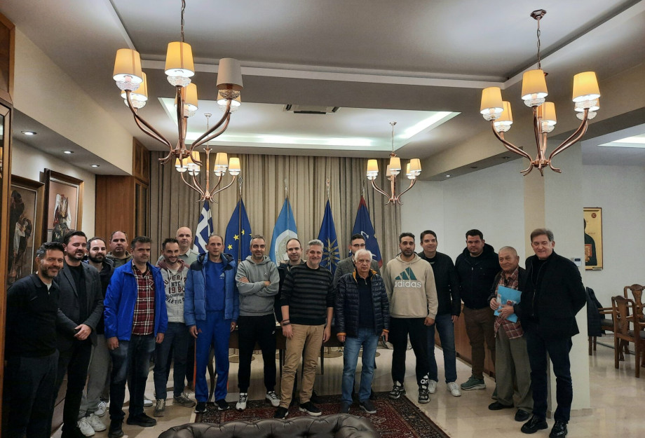 Πραγματοποιήθηκε η κλήρωση για το Πρωτάθλημα & Κυπέλλου Μπάσκετ Παλαιμάχων Εργαζομένων & Ανέργων Ν. Σερρών