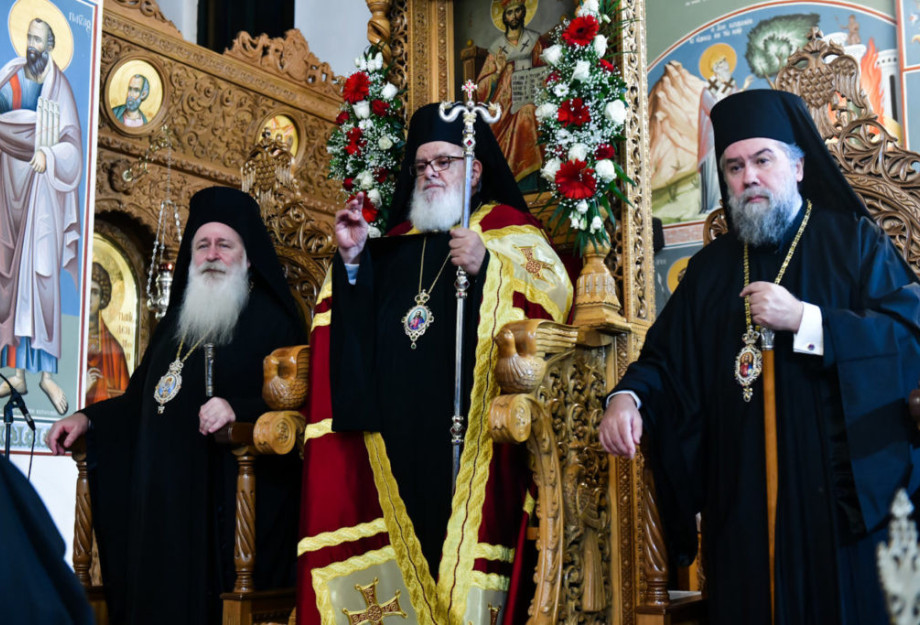 Βρεσθένης Θεόκλητος- Ο Άγιος Σπυρίδων είναι το κάλλος και το ωράϊσμα της Εκκλησίας του Χριστού