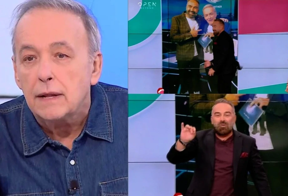 Οι ευχές του Γκουντάρα στον Μικρούτσικο on air: «Αντρέα, σε έχω σε ανοιχτή ακρόαση, μην βρίσεις»