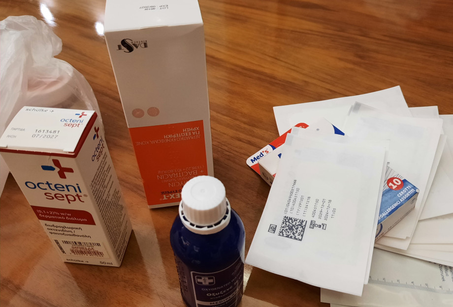 Μαθητές παρέδωσαν φάρμακα στο Κοινωνικό Φαρμακείο του Δήμου