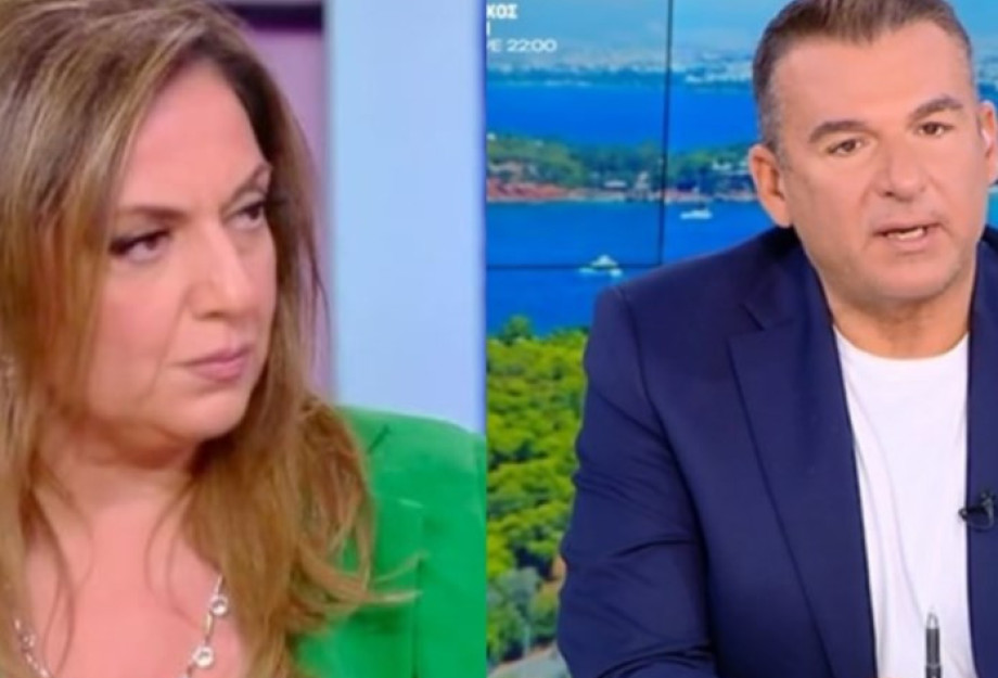 Αιχμηρή κριτική για Μουτίδου: "Δεν μπορεί το 2% να χτυπήσει το 15%"