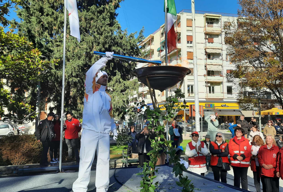 Οι Σέρρες υποδέχθηκαν την Ολυμπιακή Φλόγα των Χειμερινών Ολυμπιακών Αγώνων «Milano–Cortina 2026»
