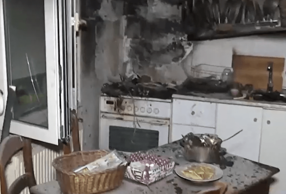 Θεσσαλονίκη: Στο νοσοκομείο μητέρα και γιος μετά από πυρκαγιά σε διαμέρισμα