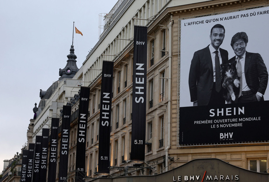 Σταύρος Καφούνης - ΕΣΕΕ: Aναστολή λειτουργίας Shein στη Γαλλία - Αν μπορεί η Γαλλία γιατί όχι και η Ελλάδα