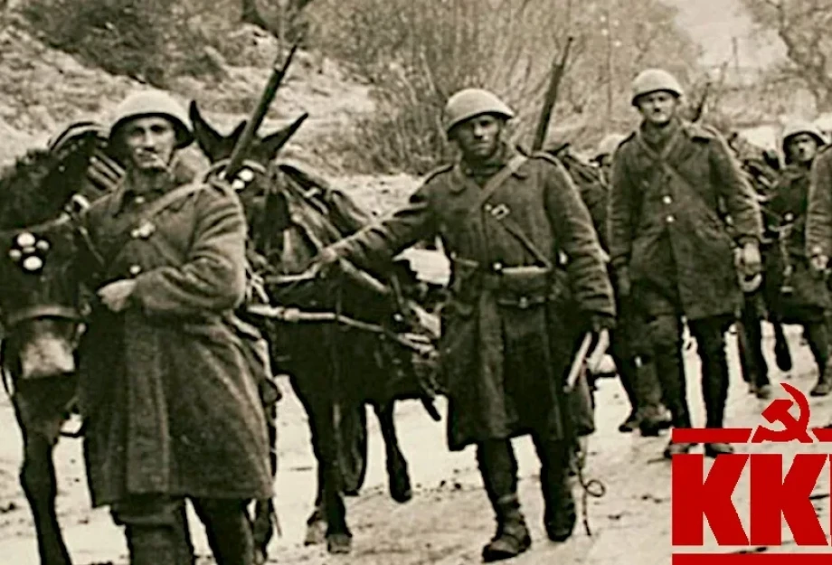 Το ΚΚΕ για τα 85 χρόνια από την έναρξη του ιταλοελληνικού πολέμου (28 Οκτωβρίου 1940) Το ΚΚΕ για τα 85 χρόνια από την έναρξη του ιταλοελληνικού πολέμου (28 Οκτωβρίου 1940)