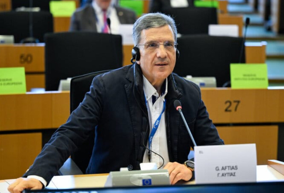 Γιώργος Αυτιάς -Στηρίξτε τα νησιά του Αιγαίου και τις υποδομές τους