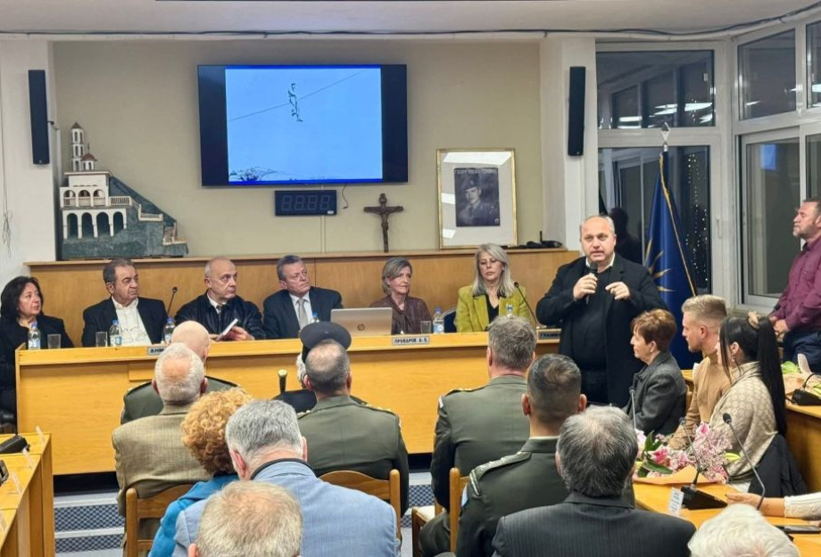 Η πρώτη παρουσίαση του βιβλίου για τον Ήρωα Γεώργιο Κατσάνη στο Σιδηρόκαστρο