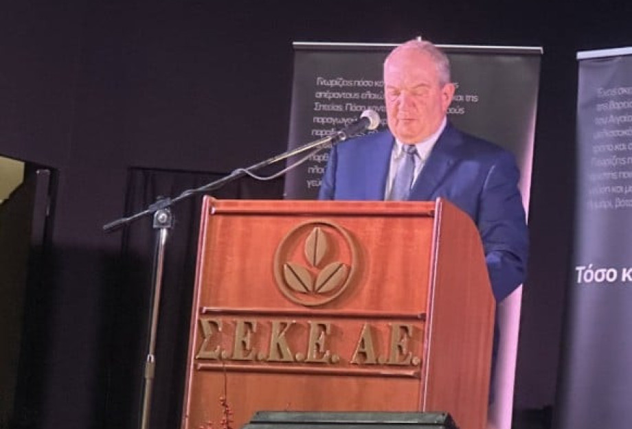 Κώστας Καραμανλής: «Να ακούμε τη φωνή των αγροτών και να καταλαβαίνουμε την αγωνία τους»