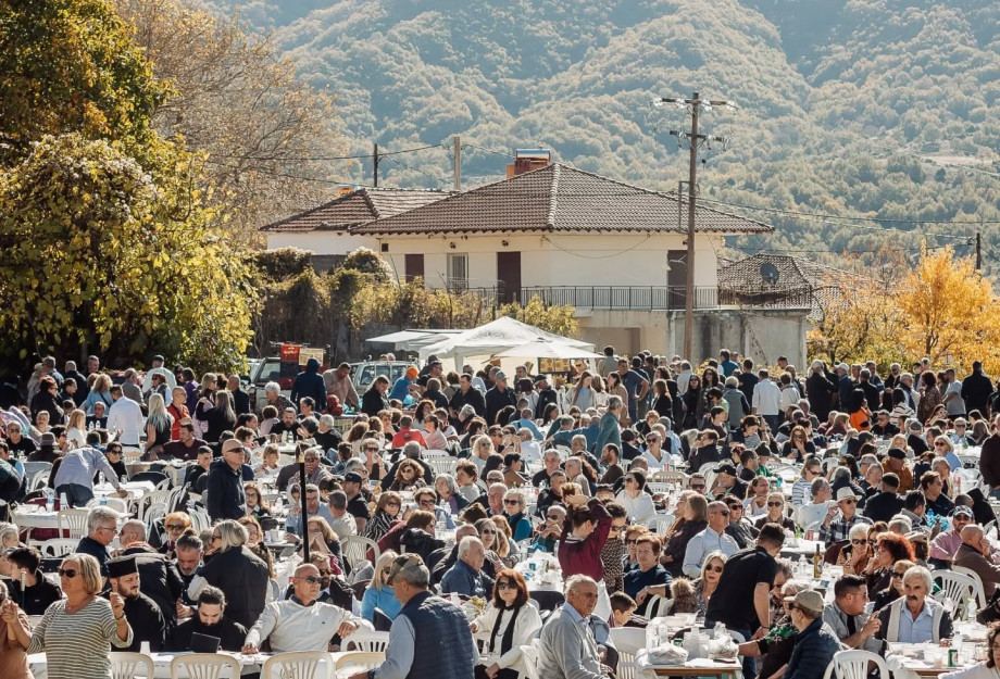 Καρυδοχώρι Σερρών - Μια τεράστια επιτυχία για το 16ο Φεστιβάλ Τοπικών Προϊόντων!