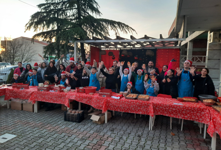 Τα παιδιά του ΚΔΑΠ ΜΕΑ «ΕΝ ΕΡΓΩ» μαγείρεψαν για καλό σκοπό