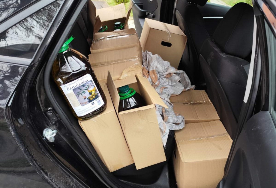 300 λίτρα λάδι άγνωστης προέλευσης πήγαν να πουλήσουν ως Εξαιρετικό Παρθένο