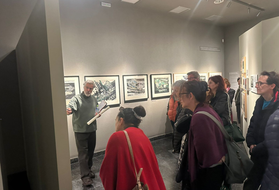 Δήμος Σερρών: Ξεκίνησαν οι «Κυριακάτικες Συναντήσεις» στο Μουσείο Σύγχρονης Τέχνης-Πινακοθήκη Κωνσταντίνος Ξενάκης