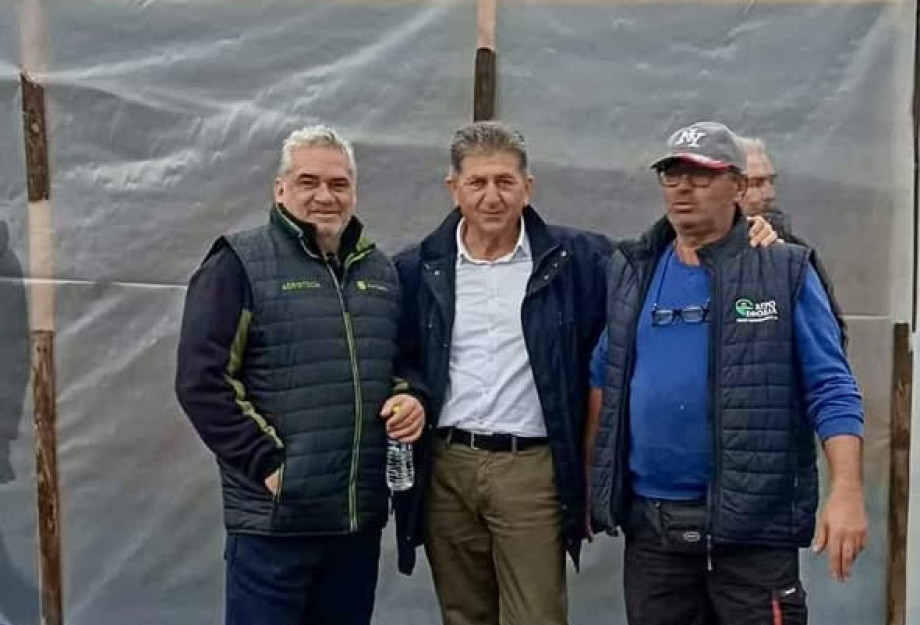 Στο πλευρό των αγροτών ο Δήμαρχος Ηράκλειας