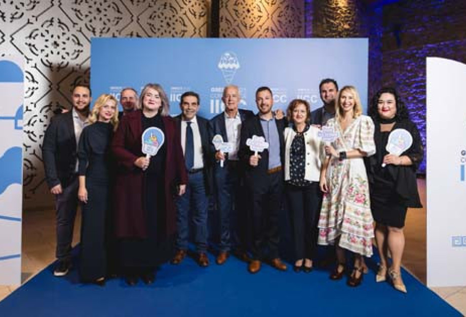 Γιώργος Τσινάβος: Η Κρι Κρι φιλοξένησε στην Ελλάδα το ετήσιο συνέδριο International Ice Cream Consortium (IICC)