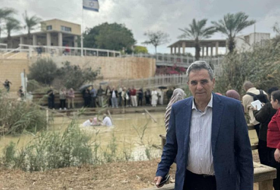 O Θεόφιλος Λεονταρίδης στους Αγίους Τόπους