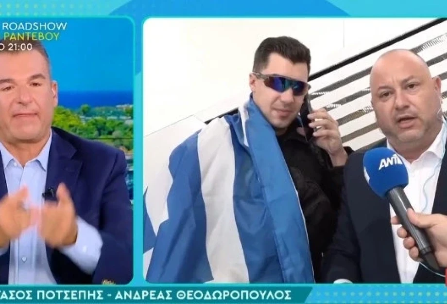 Έξω φρενών ο Γιώργος Λιάγκας στον «αέρα» - «Κλείστε τον, δεν τον θέλω»