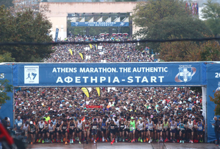 42ος Αυθεντικός Μαραθώνιος σήμερα: Στην κυκλοφορία η Μαραθώνος μέχρι την Αγία Παρασκευή