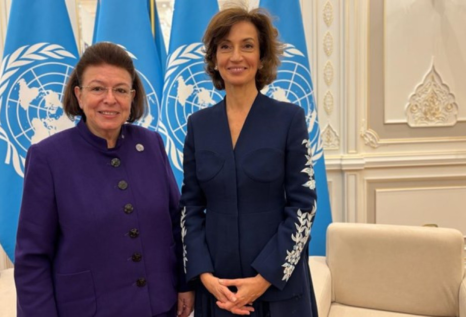 Λίνα Μενδώνη – UNESCO- Εθνικό αίτημα της Ελλάδας για επανένωση των Γλυπτών του Παρθενώνα