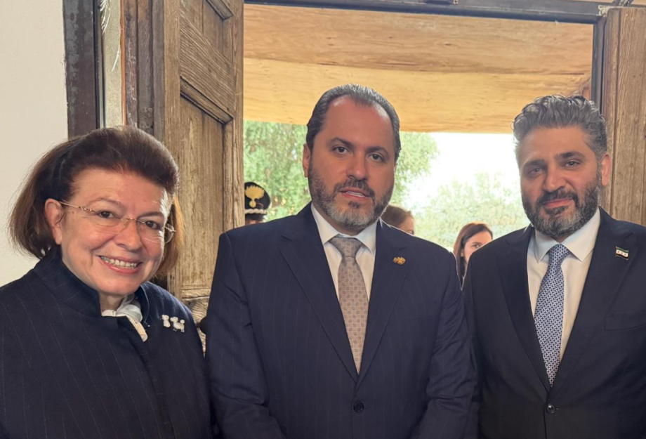 Λίνα Μενδώνη στο Paestum Η θάλασσα της Μεσογείου  να ενώσει τις προσπάθειές μας για την ανάδειξη του κοινού πολιτιστικού παρελθόντος μας