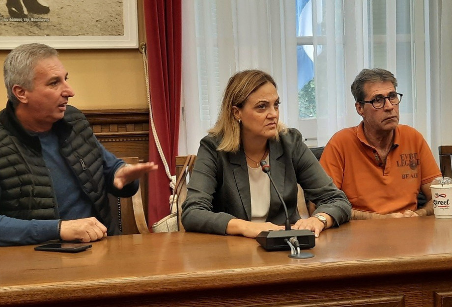 Βαρβάρα Μητλιάγκα -Δήμος και Πολιτική Προστασία σε επιφυλακή ενόψει κακοκαιρίας