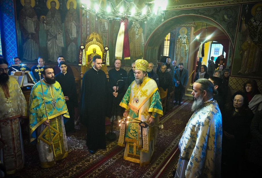 Σερρών Θεολόγος: Ο πανάγιος Νικόλαος, μέγας φρουρός και προστάτης του πιστού λαού
