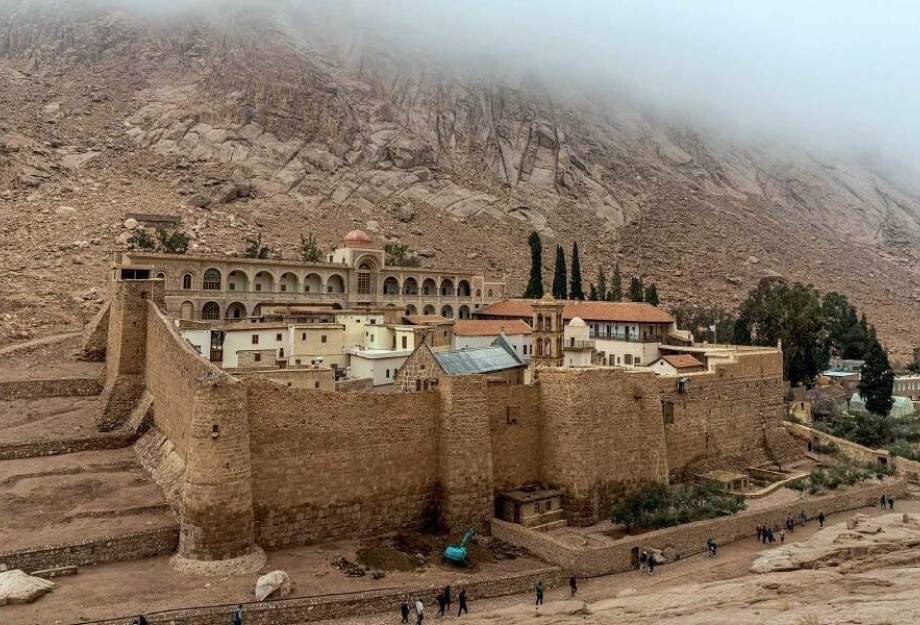 Διεθνής η κινητοποίηση για την Παγκόσμια Κληρονομιά στο Σινά