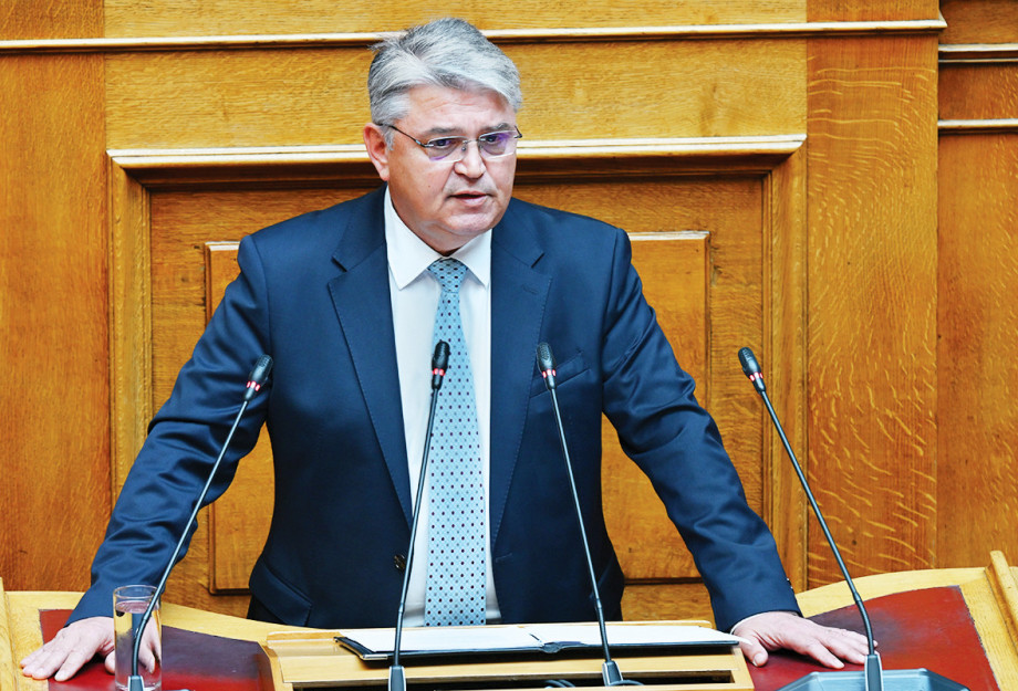 Δημήτρης Νατσιός- Ο προσωπικός αριθμός δεν θα γίνει εργαλείο ελέγχου των Ελλήνων