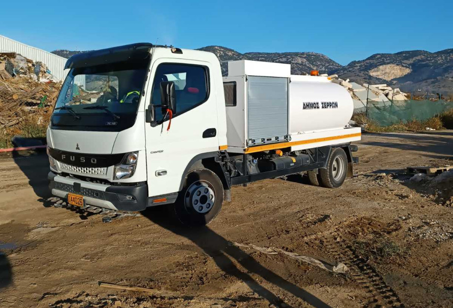 Ο Δήμος Σερρών συνέδραμε στην κατάσβεση της φωτιάς στο Νέο Σούλι Ο Δήμος Σερρών συνέδραμε στην κατάσβεση της φωτιάς στο Νέο Σούλι