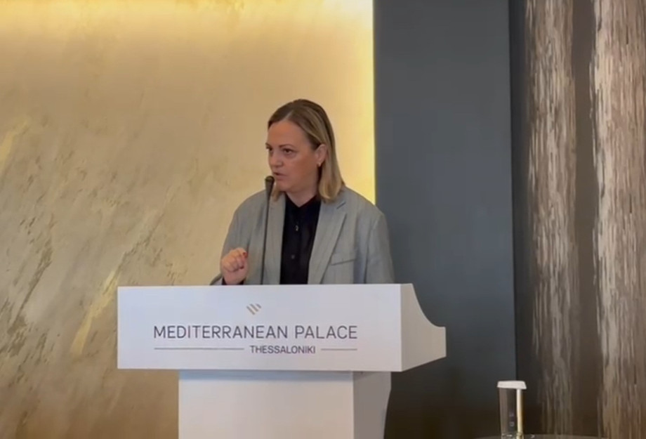 Παρέμβαση της Δημάρχου Σερρών στη Γενική Συνέλευση της ΠΕΔ Κεντρικής Μακεδονίας