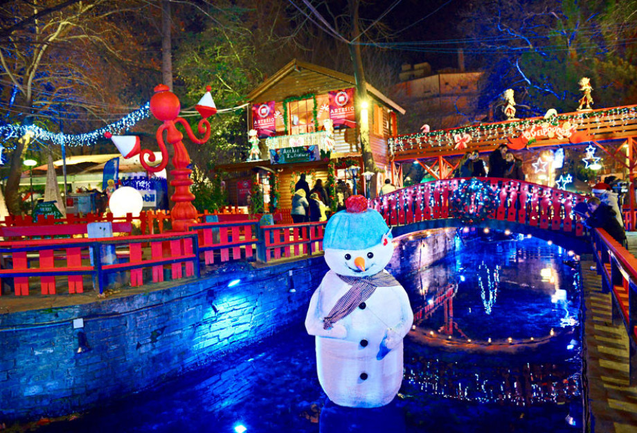 Για όλους τους φίλους και τους επισκέπτες της «Ονειρούπολης» Καλύτερη πρόσβαση και ασφάλεια στο δρόμο ζητούν οι Δραμινοί