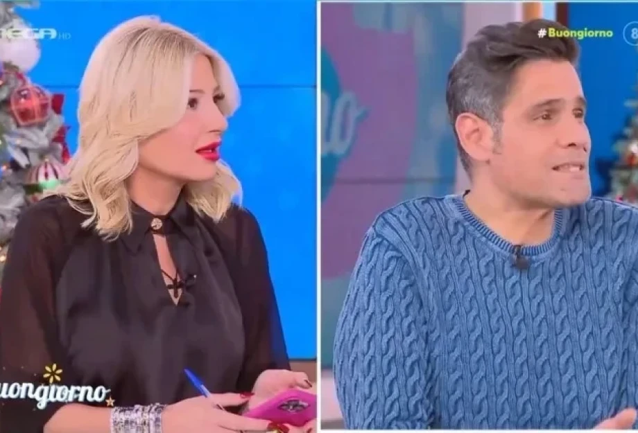 Δημήτρης Ουγγαρέζος: «Με φάγανε! Χαίρομαι που έγινε γι’ αυτό το λόγο, είναι τιμή μου, παράσημο»