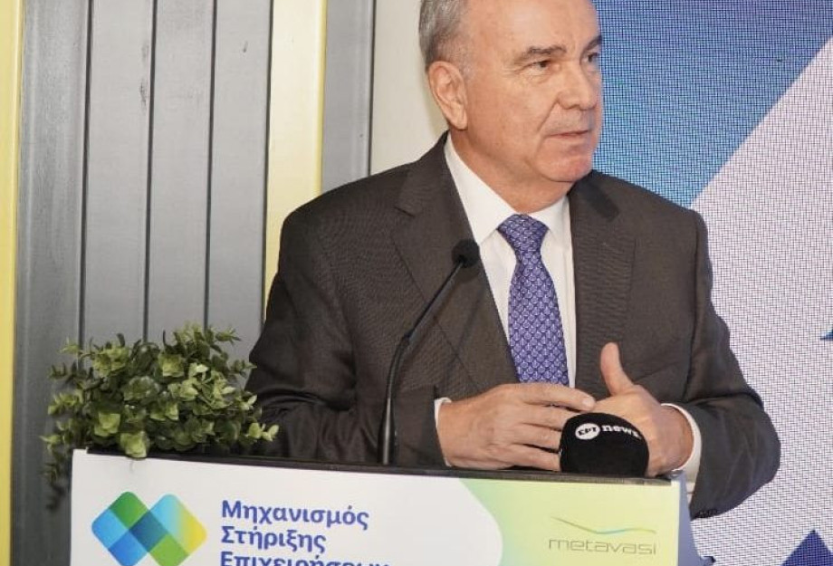 Νίκος Παπαθανάσης: Συνεχής και έμπρακτη η στήριξη της επιχειρηματικότητας και της κοινωνίας