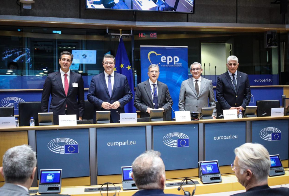 Μεγάλη προβολή της Ελλάδος στο Ευρωκοινοβούλιο σε εκδήλωση του Γ. Αυτιά