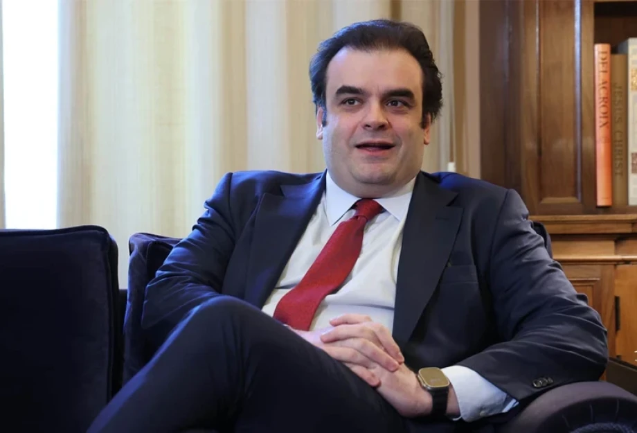 Κυριάκος Πιερρακάκης -Αλλάζουμε την οικονομία με τεχνολογία, ταλέντο και σταθερότητα