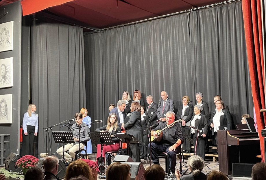 Νέα Ζίχνη - Με επιτυχία η εκδήλωση "Οι δρόμοι του Αρχάγγελου" της 4ης Χορωδιακής Συνάντησης