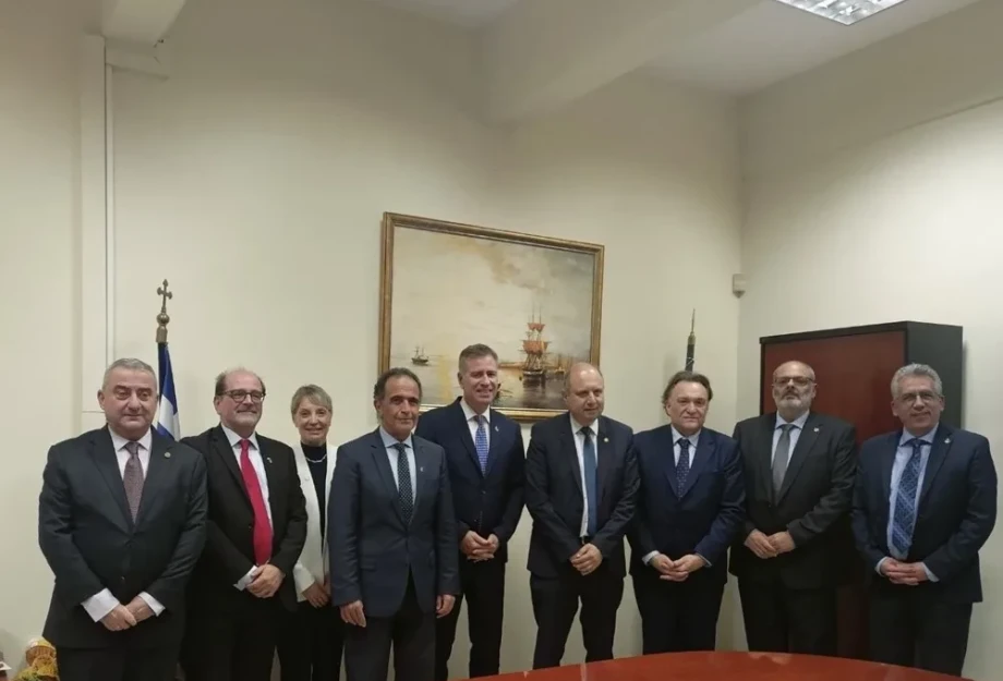 Συνάντηση Πρυτανικών Αρχών ΔΙΠΑΕ και ΑΠΘ-Διάλογος για πιθανές μελλοντικές συνέργειες