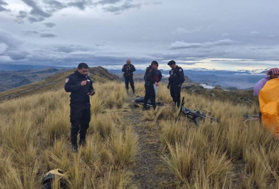 Περού: Νεκρός ένας τουρίστας ποδηλάτης που χτυπήθηκε από κεραυνό