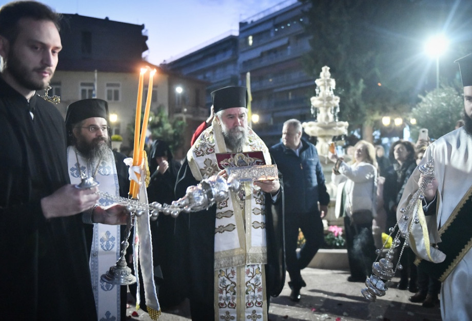 Σερρών Θεολόγος -Στους καιρούς της αφιλίας και της αποστασίας, οι άγιοι είναι οι αληθινοί μας φίλοι