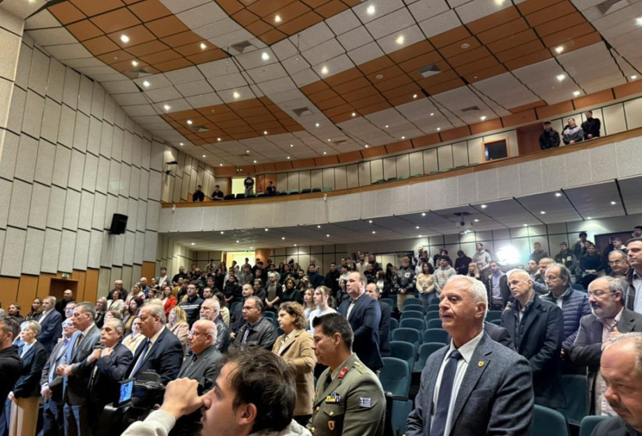 Σερρών Θεολόγος -Σήμερα ο κόσμος έχει ανάγκη, πρωτίστως, από ισορροπημένους ανθρώπους με καθαρή ψυχή και λόγο