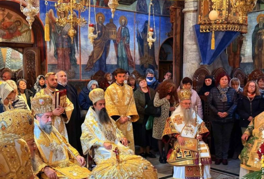 Προσκυνηματική επίσκεψη του Σεβ. Μητροπολίτου Σερρών στην ομόδοξη χώρα της Βουλγαρίας