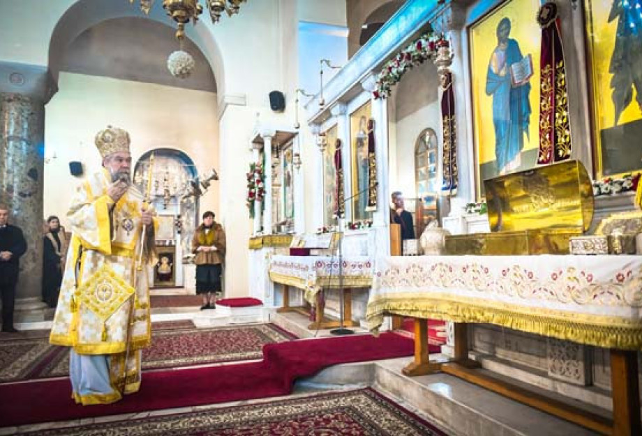 Σερρών Θεολόγος- «Η χριστοζωή, επιλογή χαράς και σωτηρίας»