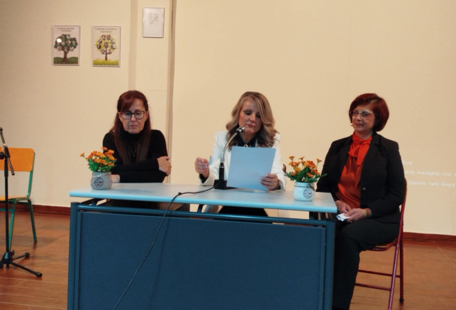 Γυμνάσιο Σκούταρι: Πλήθος κόσμου στην παρουσίαση βιβλίου στη δανειστική βιβλιοθήκη ««Βασίλειος Μαντζαρούδης»