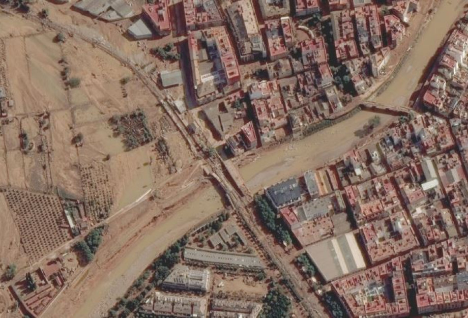 Έναν χρόνο μετά τις φονικές πλημμύρες στη Βαλένθια, οι Aρχές βρήκαν τη σορό 56χρονου που αγνοούνταν Έναν χρόνο μετά τις φονικές πλημμύρες στη Βαλένθια, οι Aρχές βρήκαν τη σορό 56χρονου που αγνοούνταν