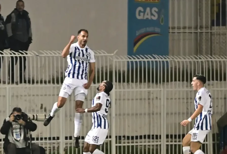 Ατρόμητος – ΠΑΟΚ 2-0: Σταυρόπουλος και Φαν Φέερτ έριξαν τους Θεσσαλονικείς στην τρίτη θέση της Super League