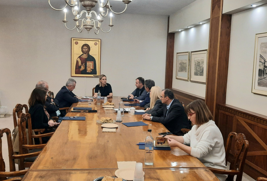 Σύσκεψη στο Δήμο Σερρών για τα πρώην στρατόπεδα «Παπαλουκά» και «Εμμανουήλ Παππά» Σύσκεψη στο Δήμο Σερρών για τα πρώην στρατόπεδα «Παπαλουκά» και «Εμμανουήλ Παππά»